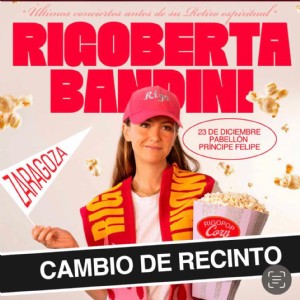 Concierto de Rigoberta Bandini