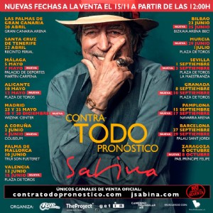 Concierto de Joaquín Sabina