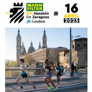 XVI Mann-Filter Maratón de Zaragoza CaixaBank  + Prueba Corta 10k