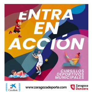 Cursillos Deportivos Municipales «Entra en Acción» 2023/2024