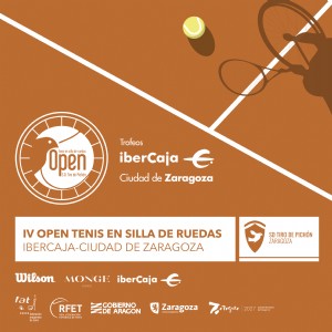 I Trofeo «Ibercaja-Ciudad de Zaragoza» de Tenis en Silla de Ruedas