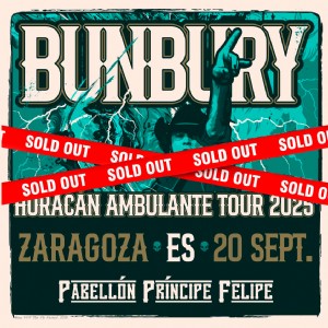 Concierto de Enrique Bunbury