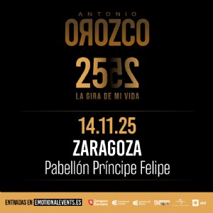 Concierto de Antonio Orozco