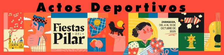 Actos Deportivos Fiestas del Pilar 2025