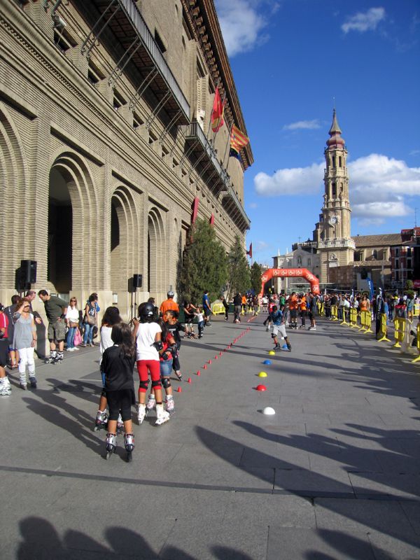 Patinaje en el «Día del Deporte en la Calle 2011»