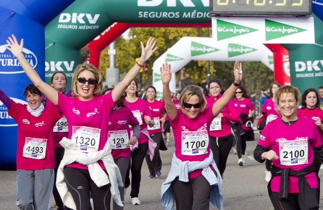 Carrera de la Mujer Zaragoza 2012