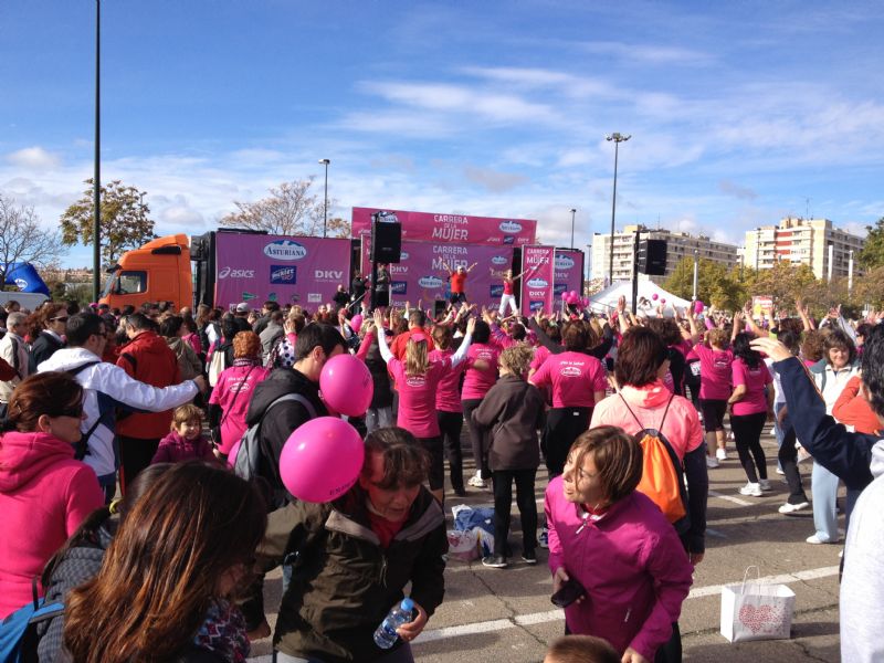 Carrera de la Mujer Zaragoza 2012