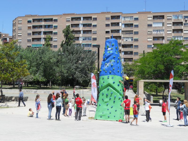 Éxito del primer fin de semana de «Parque, Espacio Deportivo Saludable»