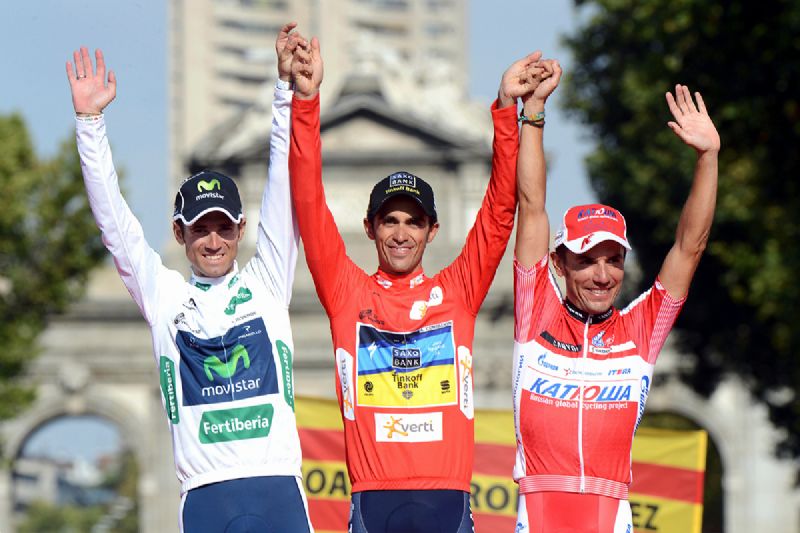 Alberto Contador, Medalla al Mérito Deportivo Ciudad de Zaragoza 2018