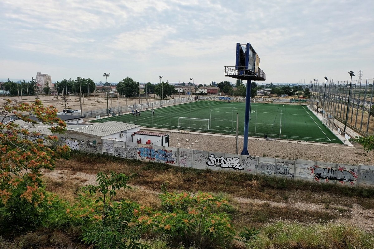 Zaragoza Deporte adjudica los contratos para construir los nuevos vestuarios de los campos de fútbol Fleta y César Láinez