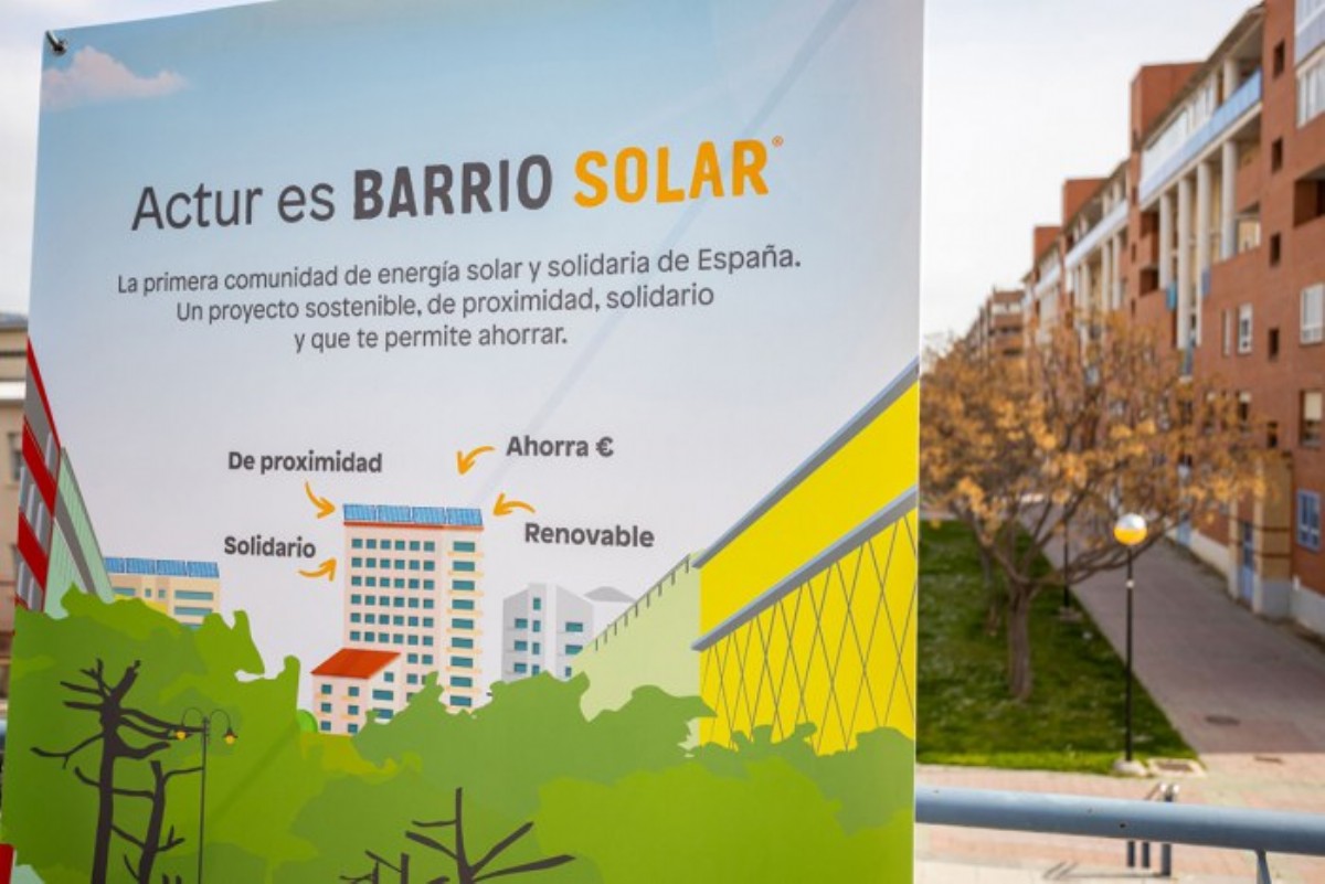 Los pabellones municipales Siglo XXI y Actur V, fuentes de energía limpia