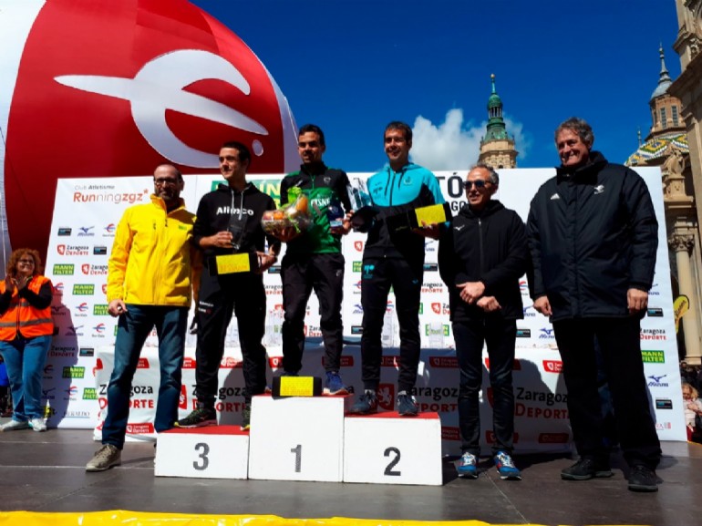 Podium Maratón Masculino