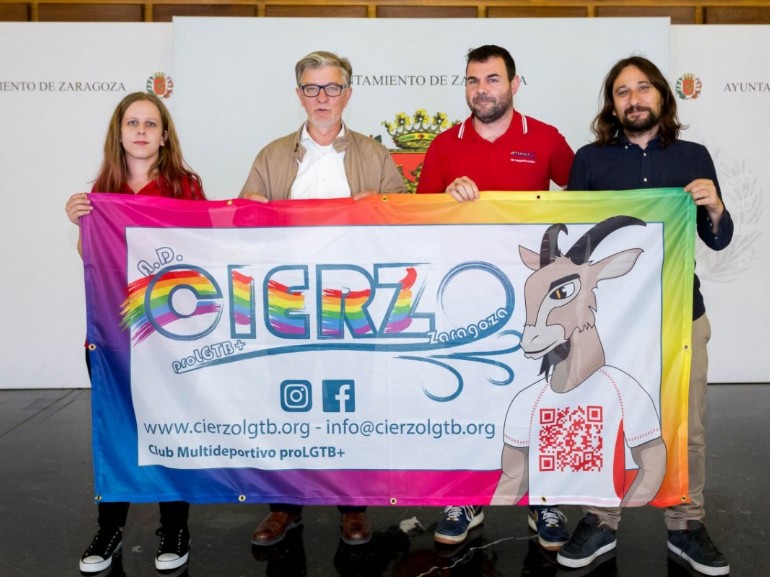 400 deportistas LGTBI se dan cita en Zaragoza para participar en los Juegos del Cierzo de voleibol