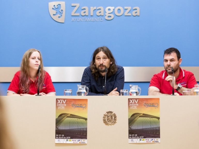 400 deportistas LGTBI se dan cita en Zaragoza para participar en los Juegos del Cierzo de voleibol