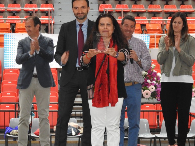 Fiesta fin de temporada de los cursillos municipales de Gimnasia de Mantenimiento 2019