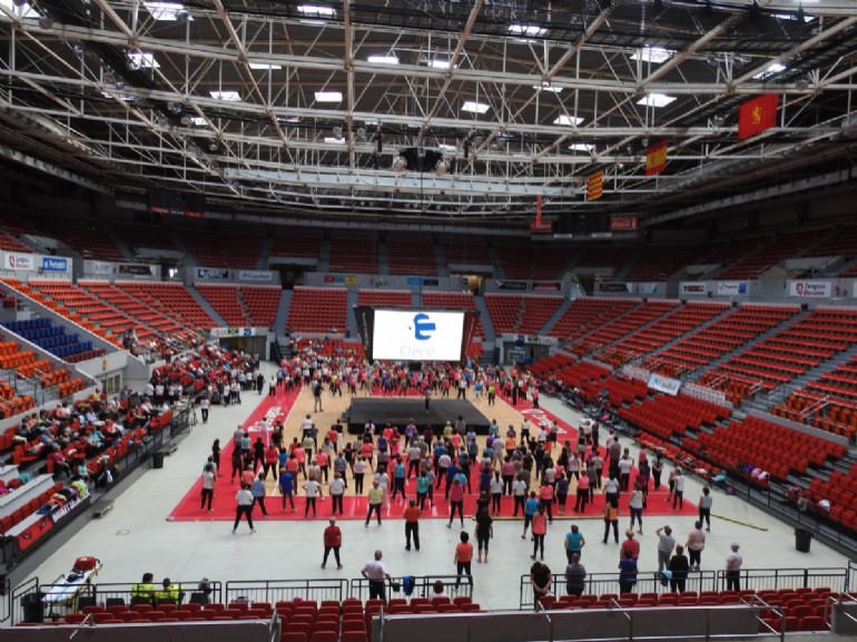 Fiesta fin de temporada de los cursillos municipales de Gimnasia de Mantenimiento 2019