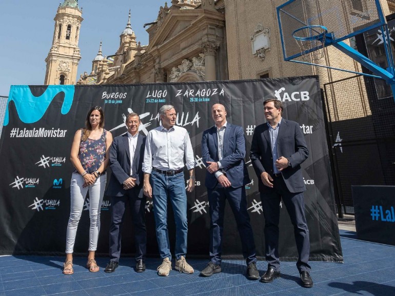 La Jaula ACB Movistar: el baloncesto callejero de primer nivel toma este fin de semana la plaza del Pilar
