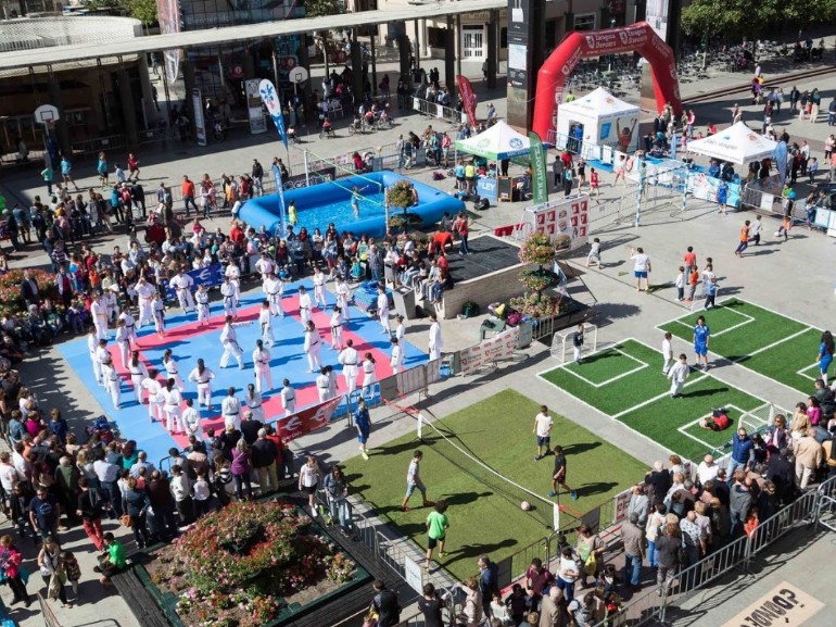 Día del Deporte en la Calle 2016