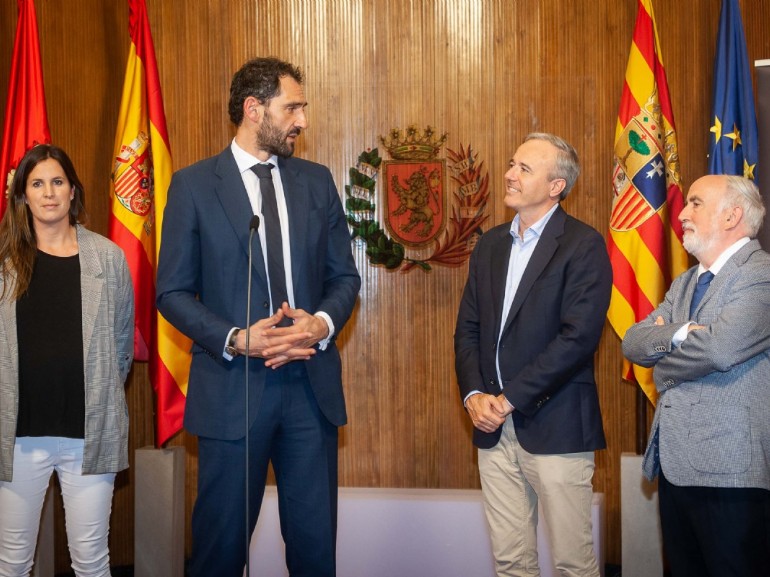 Zaragoza acoge los siete partidos de la primera jornada de la Liga Día de baloncesto femenino