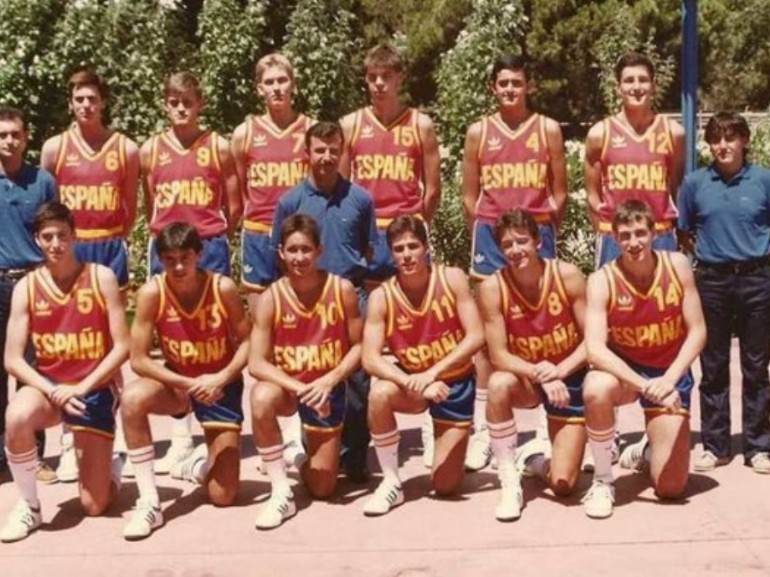 La selección juvenil de baloncesto que logró la plata europea en 1985 se reencontrará en Zaragoza