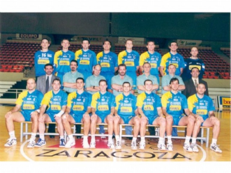 GARBEL  ZARAGOZA (1999 - 2001)