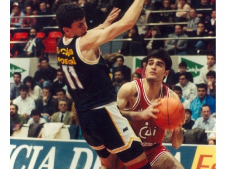 CLUB BALONCESTO ZARAGOZA (1990 - 1996)