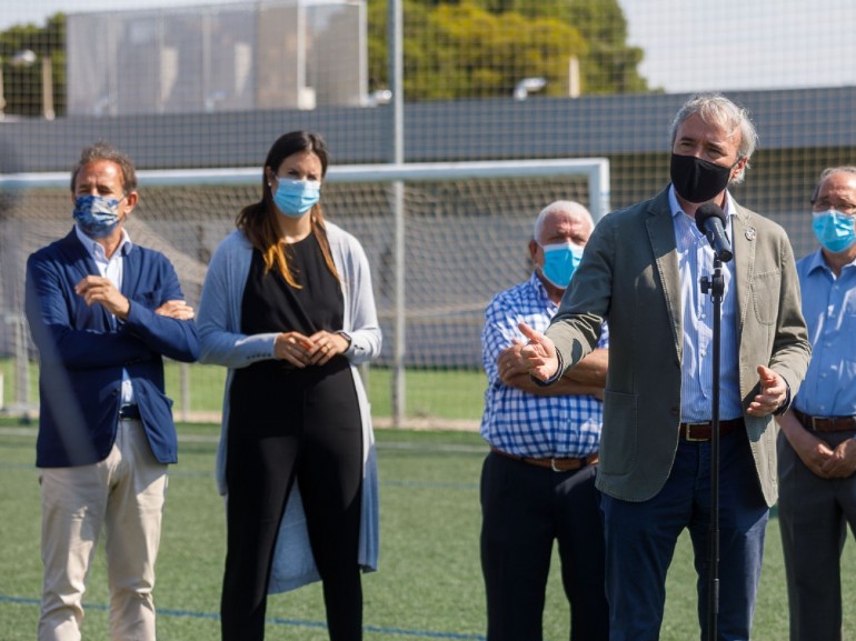 El Campo Municipal de Fútbol Nuevo Fleta estrena vestuarios y sede social, tras una inversión de 834.500 euros