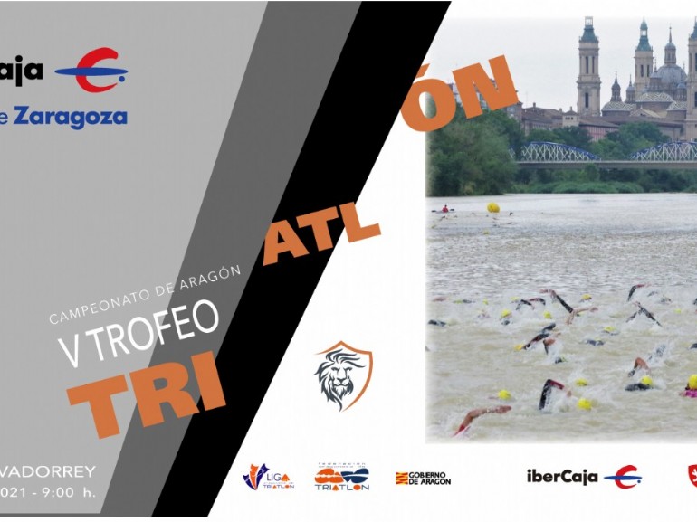 Trofeo «Ibercaja - Ciudad de Zaragoza» de Triatlón 2021