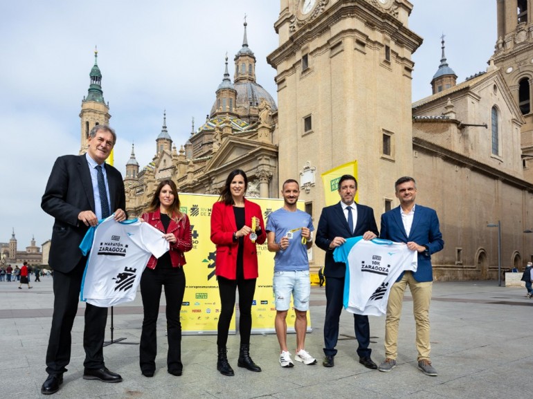 Mann Filter Maratón «Ibercaja-Ciudad de Zaragoza» regresa con un circuito renovado y cifras de récord
