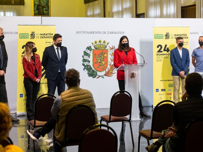 Mann Filter Maratón «Ibercaja-Ciudad de Zaragoza» regresa con un circuito renovado y cifras de récord