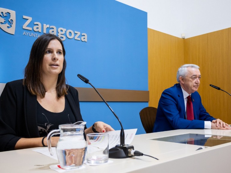 Zaragoza Deporte y la Fundación Basket Zaragoza suman fuerzas por la inclusión social de la infancia