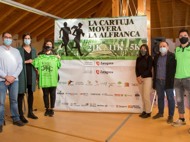 Carrera La Cartuja - Movera - La Alfranca