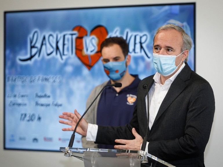 El partido solidario «Basket contra el cáncer» celebrará su segunda edición el domingo 23 de enero en el Príncipe Felipe