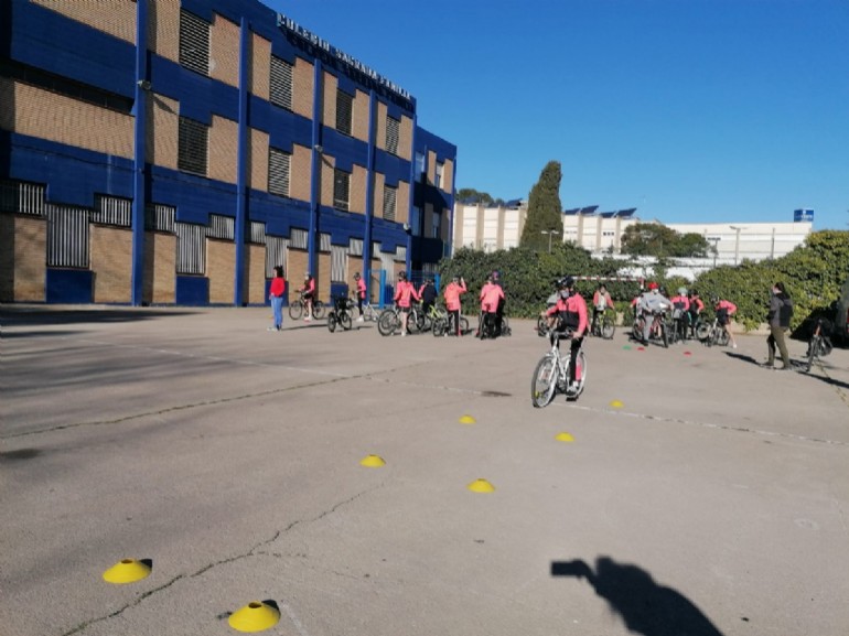 Comienza la actividad «La Bici en el Cole»