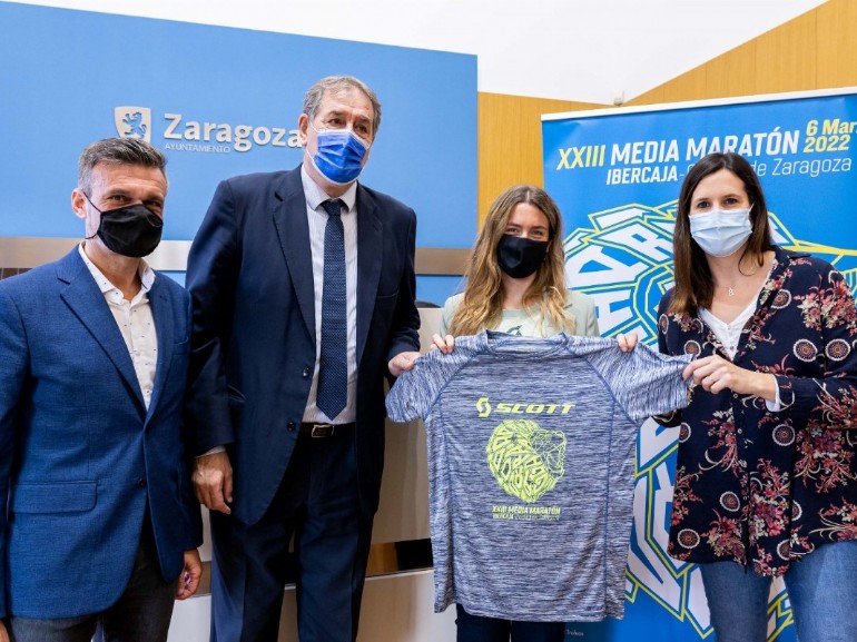 La XXIII Media Maratón Ibercaja Ciudad de Zaragoza regresa con cifras de récord tras dos años de parón