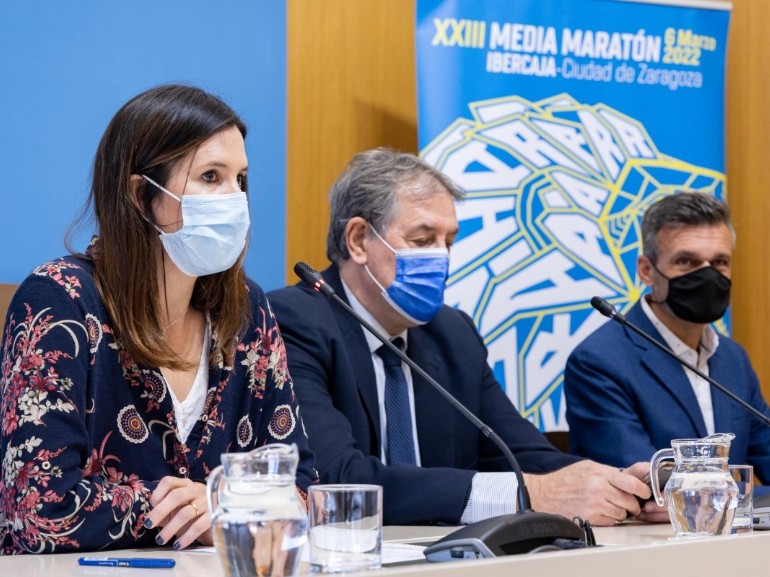 La XXIII Media Maratón Ibercaja Ciudad de Zaragoza regresa con cifras de récord tras dos años de parón