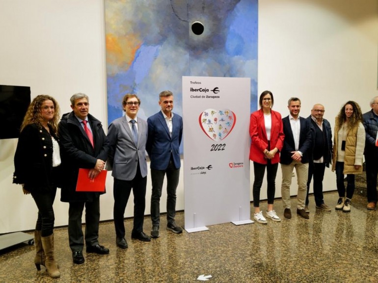 Ayuntamiento e Ibercaja renuevan su colaboración para los Trofeos Ciudad de Zaragoza