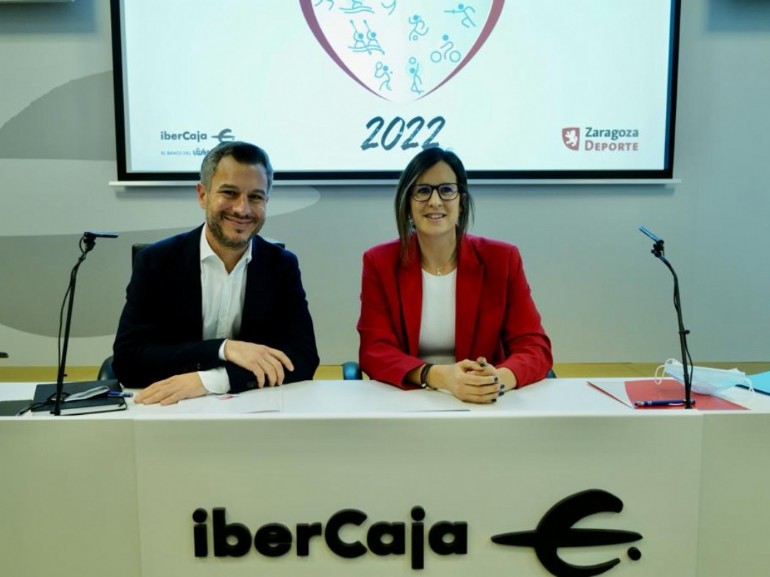 Ayuntamiento e Ibercaja renuevan su colaboración para los Trofeos Ciudad de Zaragoza