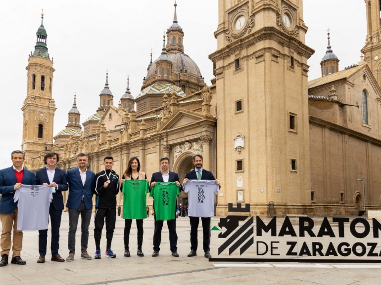 El XV Mann-Filter Maratón de Zaragoza se prepara para una edición de récord como sede del Campeonato de España