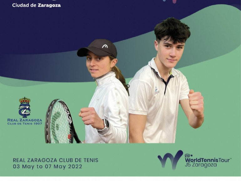 Las promesas del tenis mundial se dan cita en el Torneo ITF juniors Ibercaja-Ciudad de Zaragoza