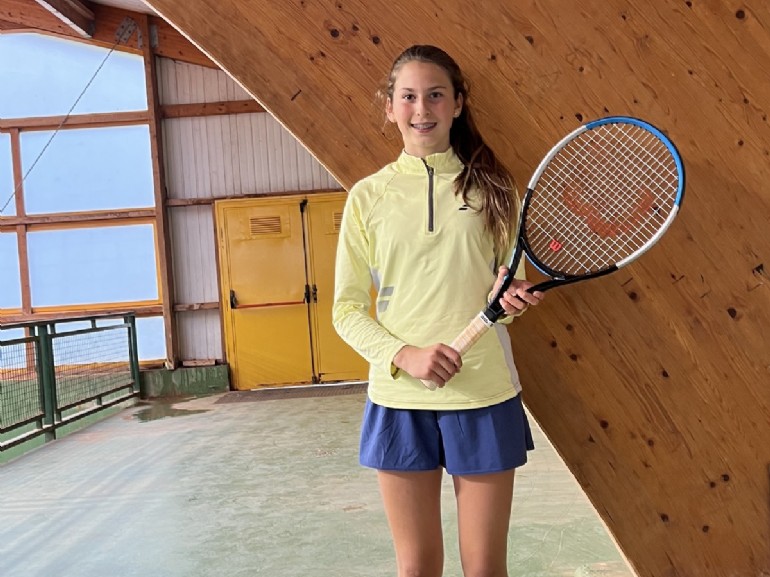 Jóvenes talentos del tenis mundial se dieron cita en el Torneo ITF Sub-18 «Ibercaja-Ciudad de Zaragoza»