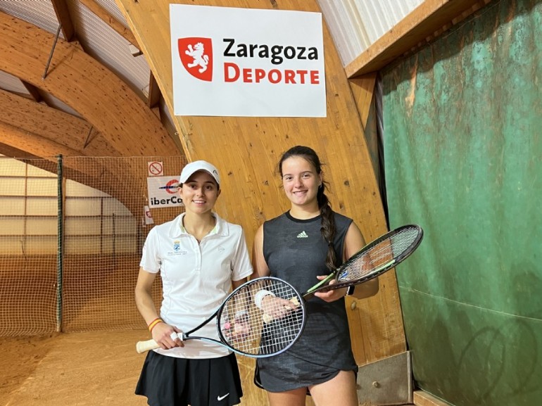 Jóvenes talentos del tenis mundial se dieron cita en el Torneo ITF Sub-18 «Ibercaja-Ciudad de Zaragoza»