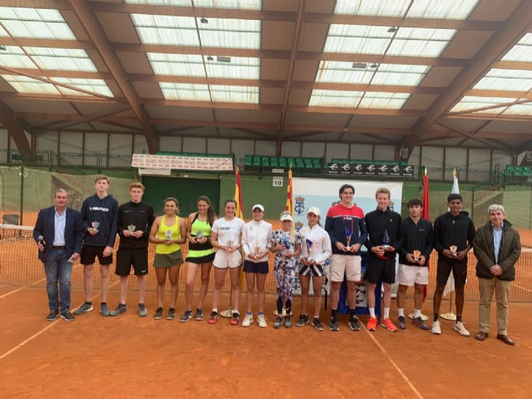 Jóvenes talentos del tenis mundial se dieron cita en el Torneo ITF Sub-18 «Ibercaja-Ciudad de Zaragoza»