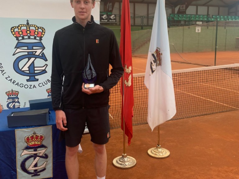 Jóvenes talentos del tenis mundial se dieron cita en el Torneo ITF Sub-18 «Ibercaja-Ciudad de Zaragoza»