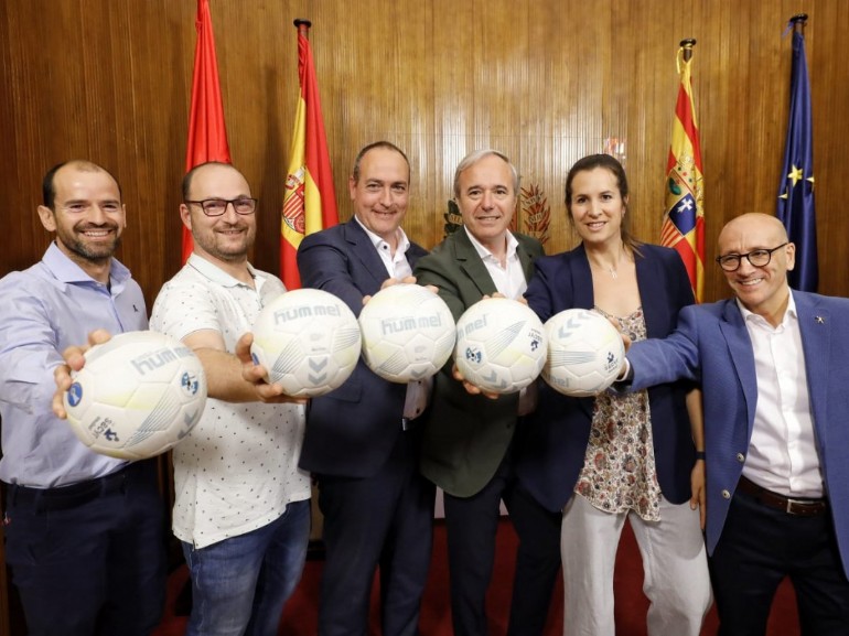 La Copa Sacyr Asobal de balonmano llega este fin de semana a Zaragoza con precios populares