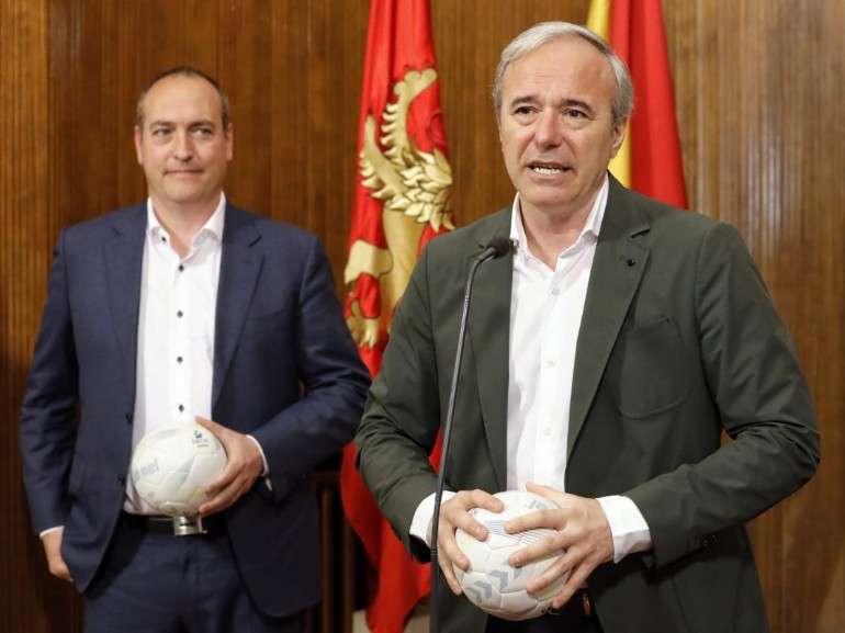 La Copa Sacyr Asobal de balonmano llega este fin de semana a Zaragoza con precios populares