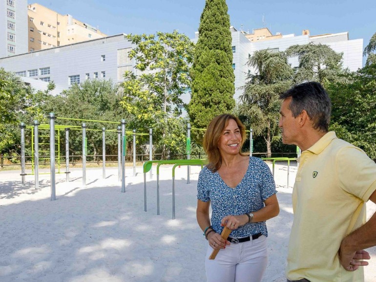 El Parque Grande José Antonio Labordeta estrena el circuito pump track para bicicletas y una nueva zona de juegos infantiles