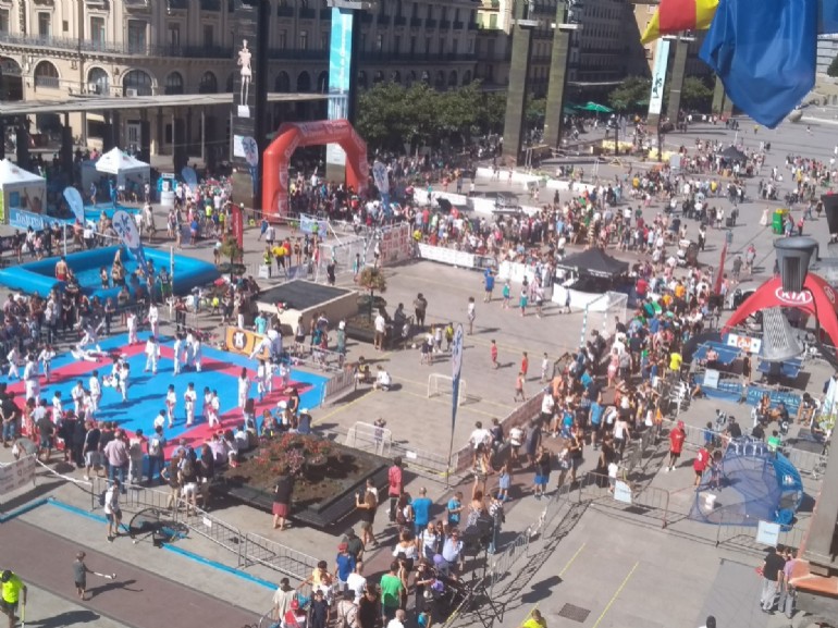 Día del Deporte en la Calle