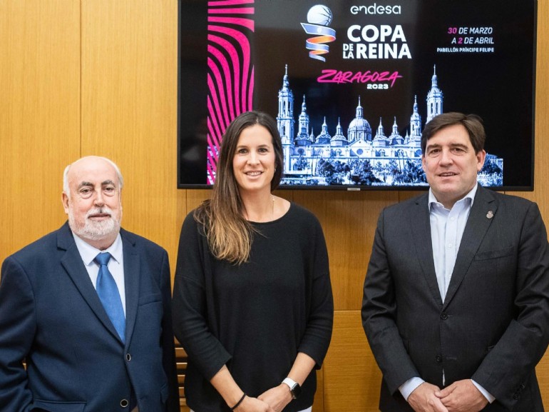 Zaragoza acogerá la Copa de la Reina de baloncesto en 2023