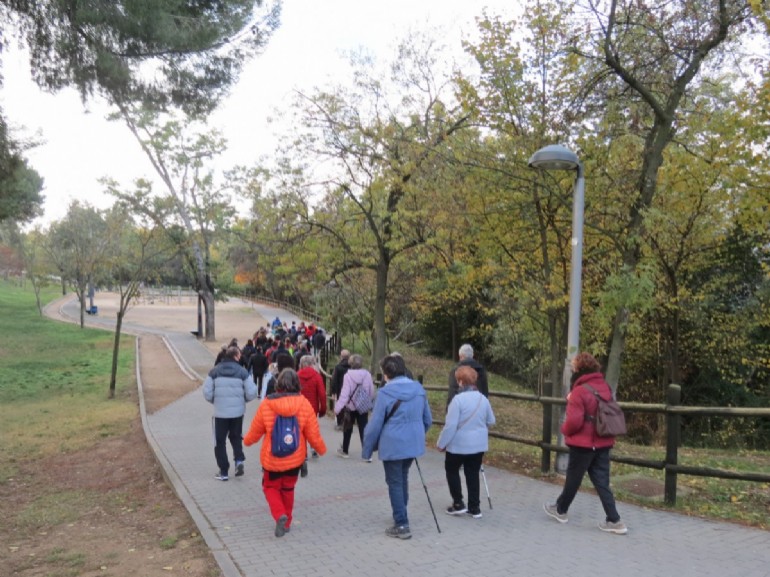 Regresan las andadas para mayores de Zaragoza Deporte con tres rutas semanales por zonas verdes de la ciudad